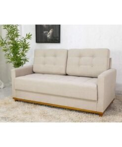 Sofá Living Áustria 1,70 m A57 - Linho Bege