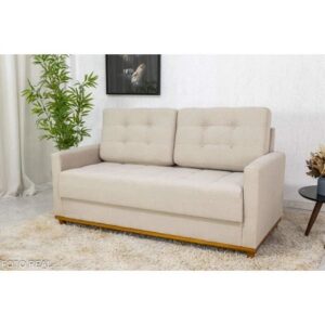 Sofá Living Áustria 1,70 m A57 - Linho Bege