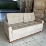 Sofá Living Áustria 1,70 m Master 49 - Bege