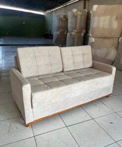 Sofá Living Áustria 1,70 m Master 49 - Bege