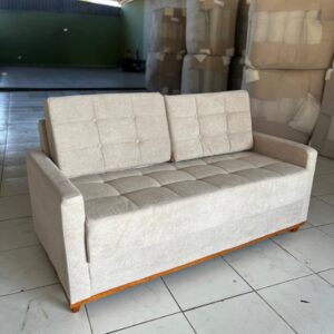 Sofá Living Áustria 1,70 m Master 49 - Bege