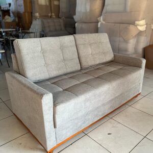 Sofá Living Áustria 1,70 m Master 50 - Cinza